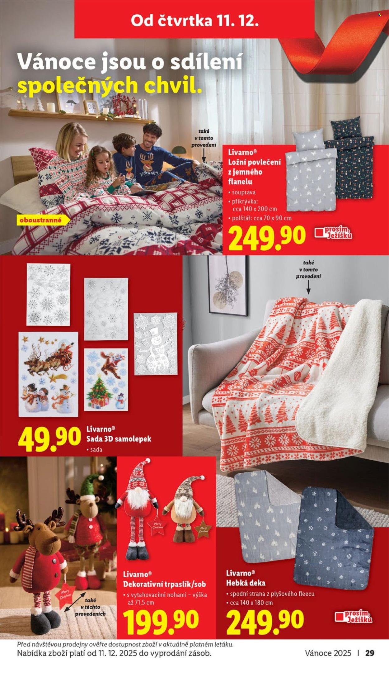 LIDL leták - Úžasné věci se vyplatí každý den (2025-10-16)