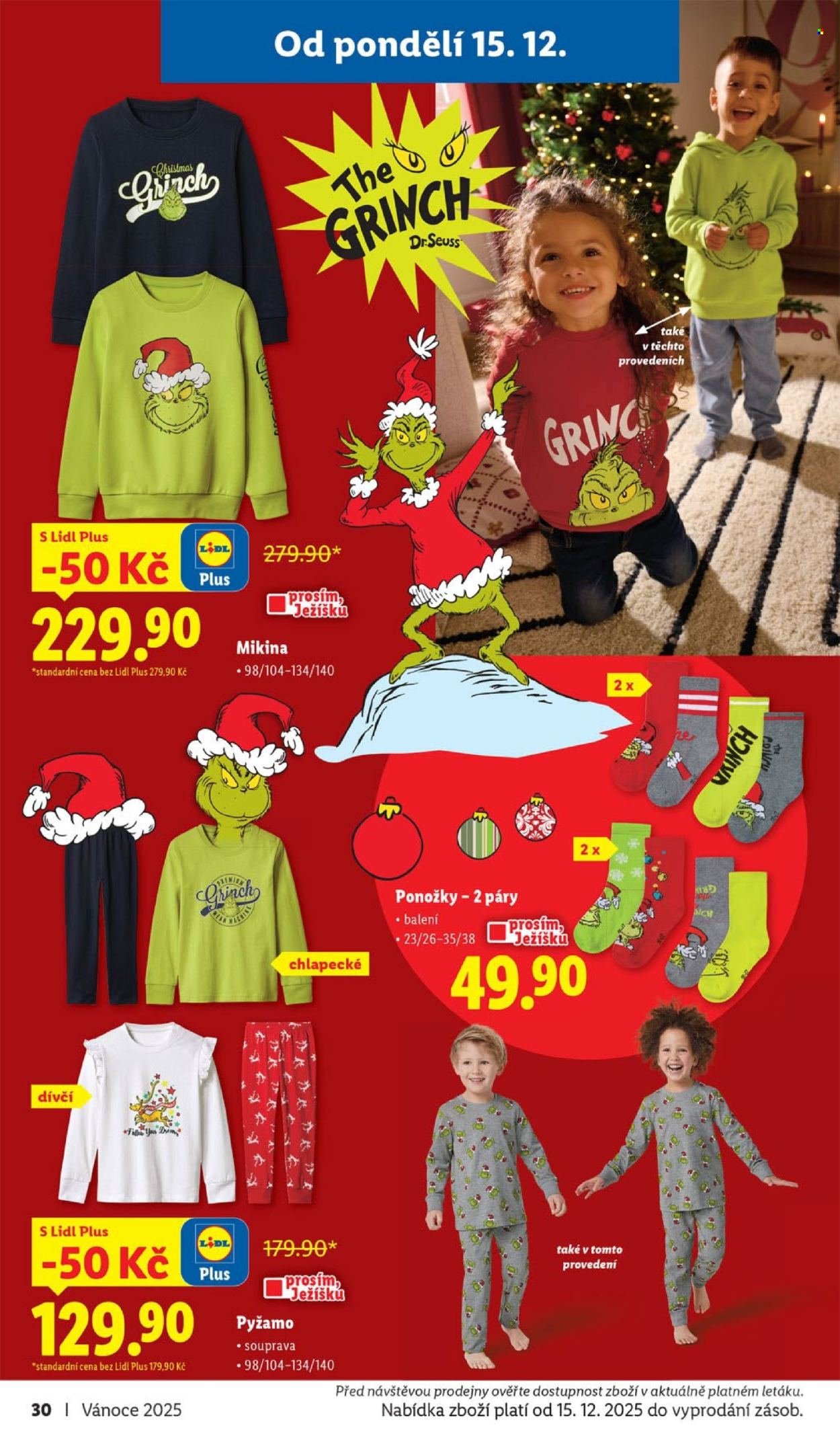 LIDL leták - Úžasné věci se vyplatí každý den (2025-10-16)