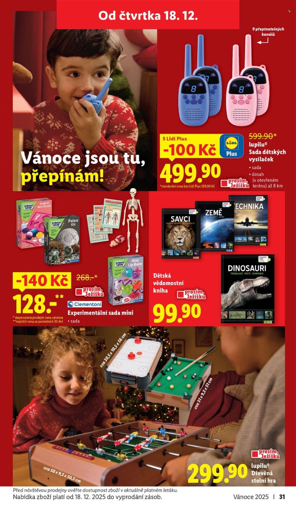 LIDL leták - Úžasné věci se vyplatí každý den (2025-10-16)