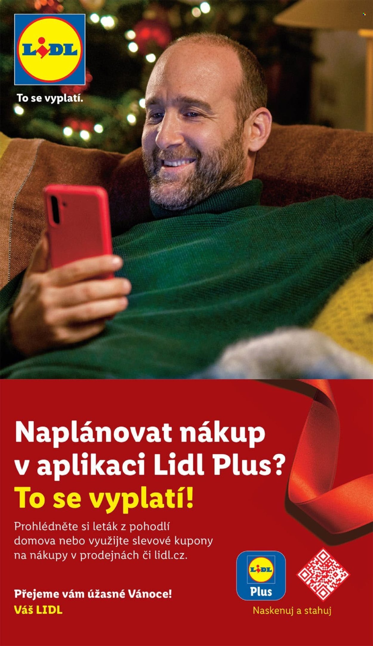LIDL leták - Úžasné věci se vyplatí každý den (2025-10-16)