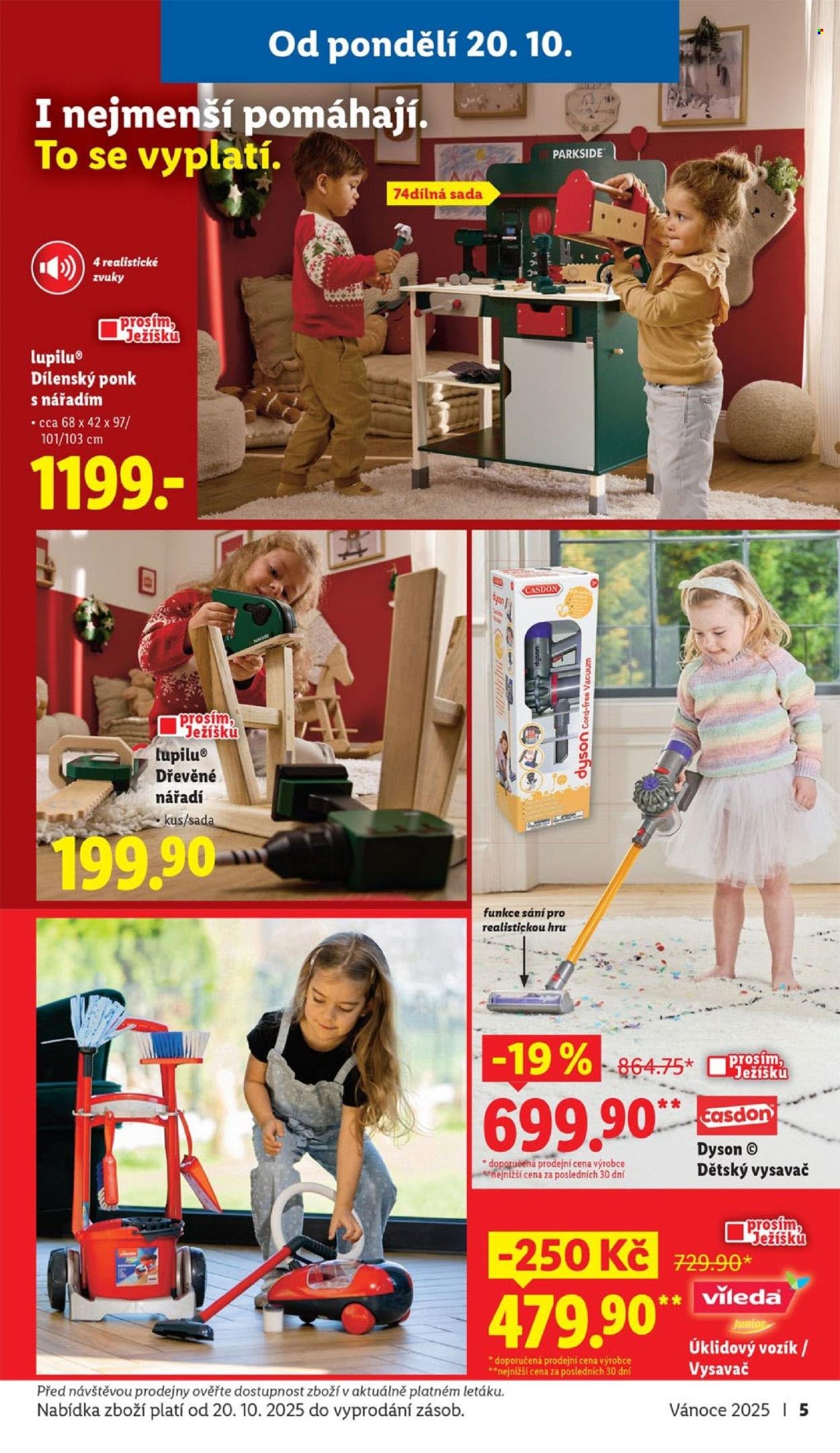 LIDL leták - Úžasné věci se vyplatí každý den (2025-10-16)