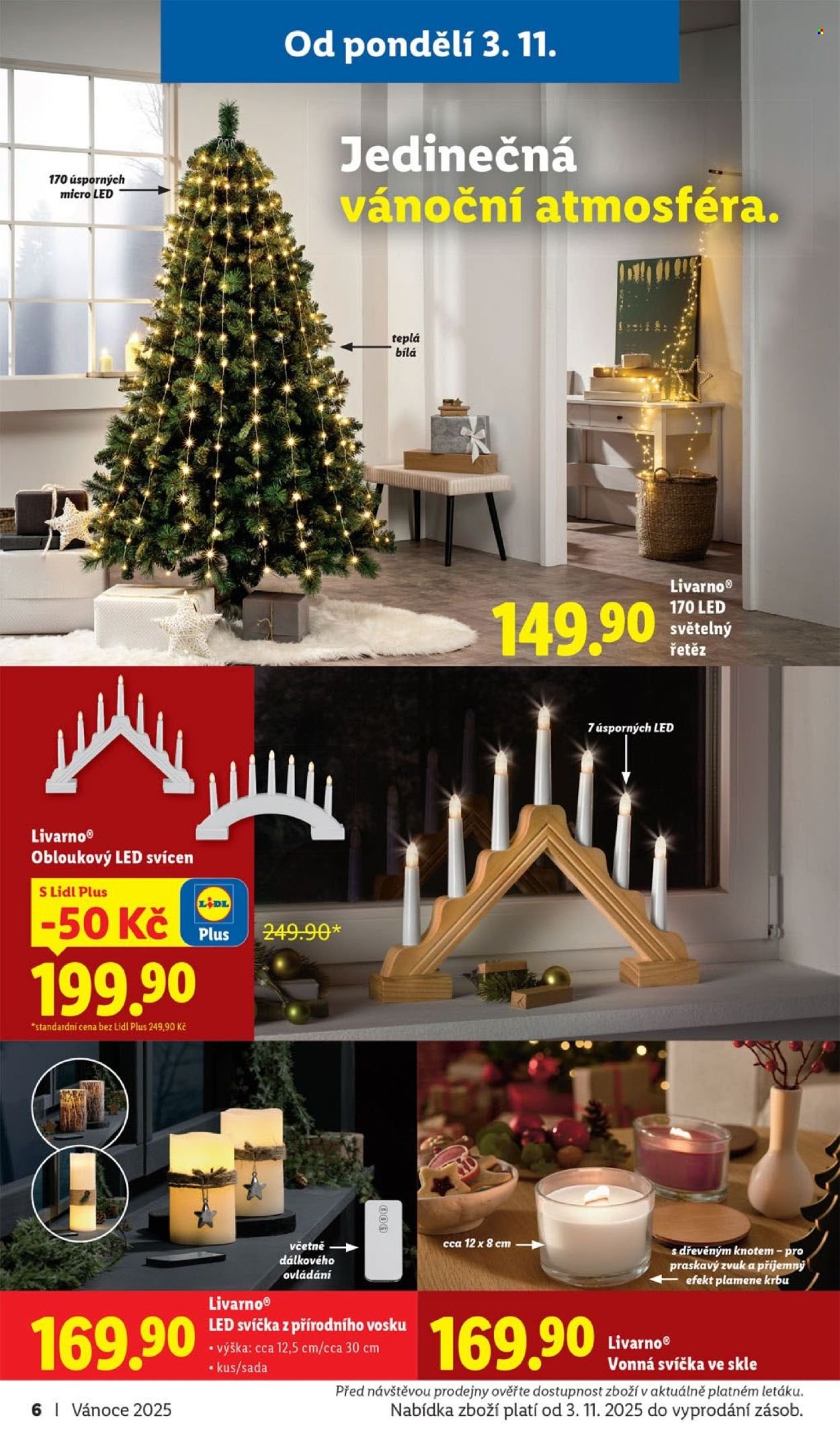 LIDL leták - Úžasné věci se vyplatí každý den (2025-10-16)