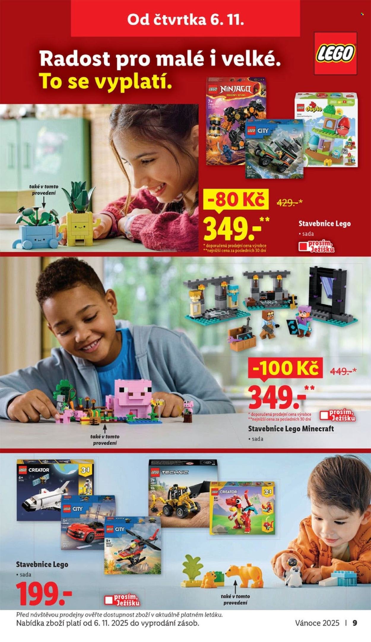 LIDL leták - Úžasné věci se vyplatí každý den (2025-10-16)