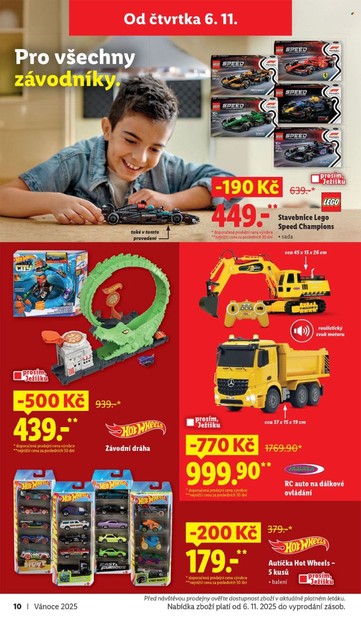 LIDL leták - Úžasné věci se vyplatí každý den (2025-10-16)