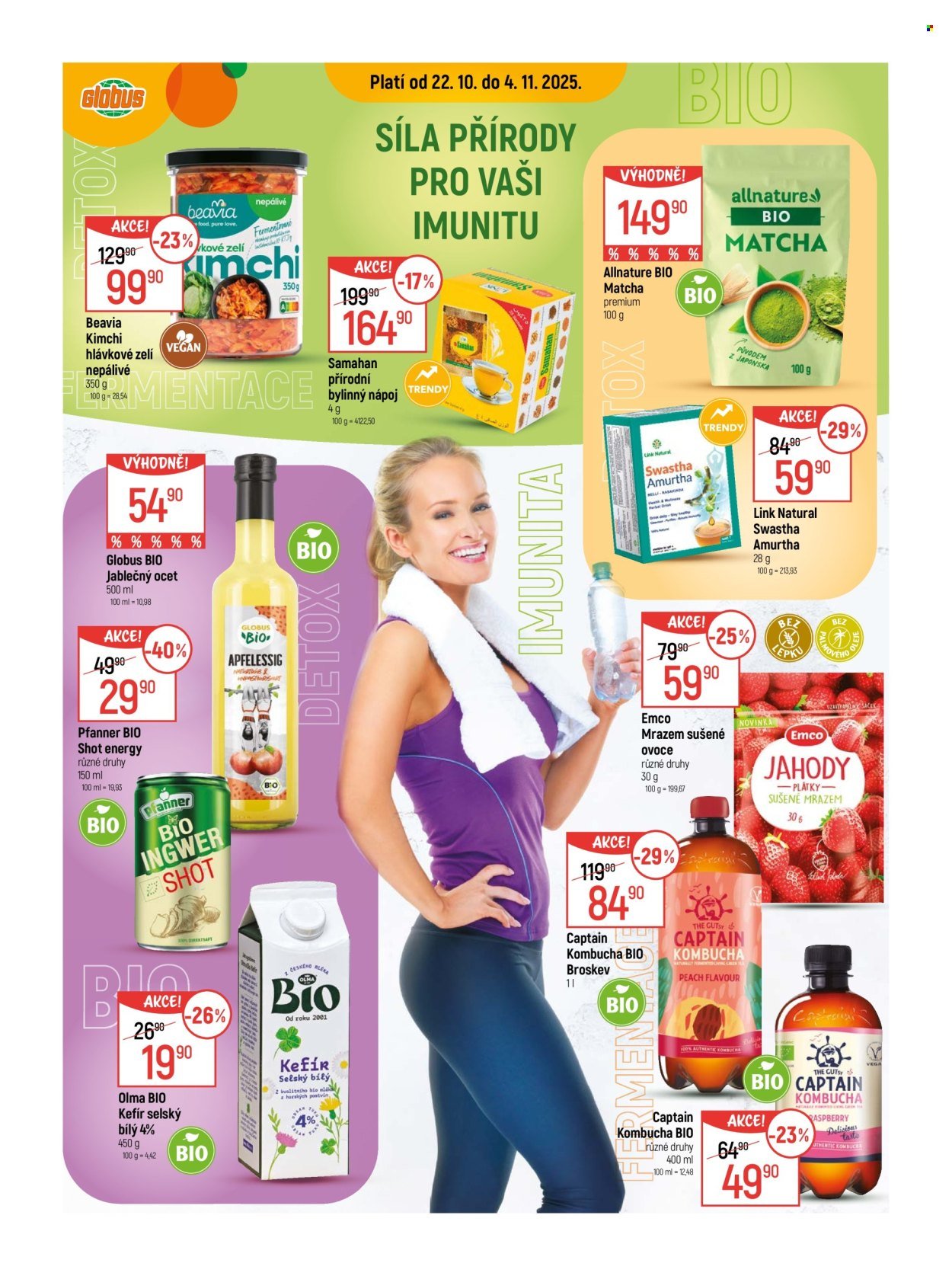 GLOBUS leták - Od středy 22.10.2025 (2025-10-22 - 2025-11-04)