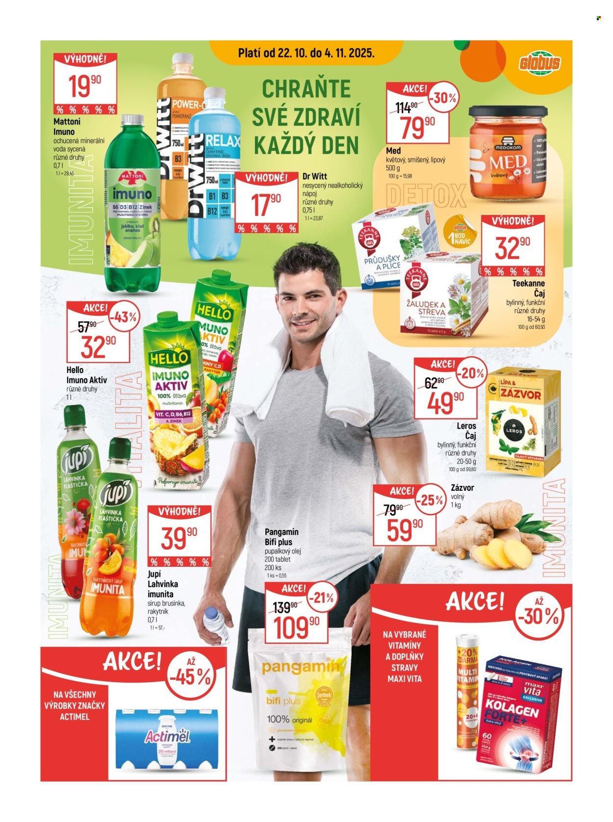 GLOBUS leták - Od středy 22.10.2025 (2025-10-22 - 2025-11-04)