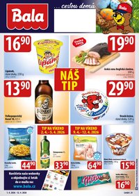 BALA leták - Velký leták (2026-04-01 - 2026-04-12)