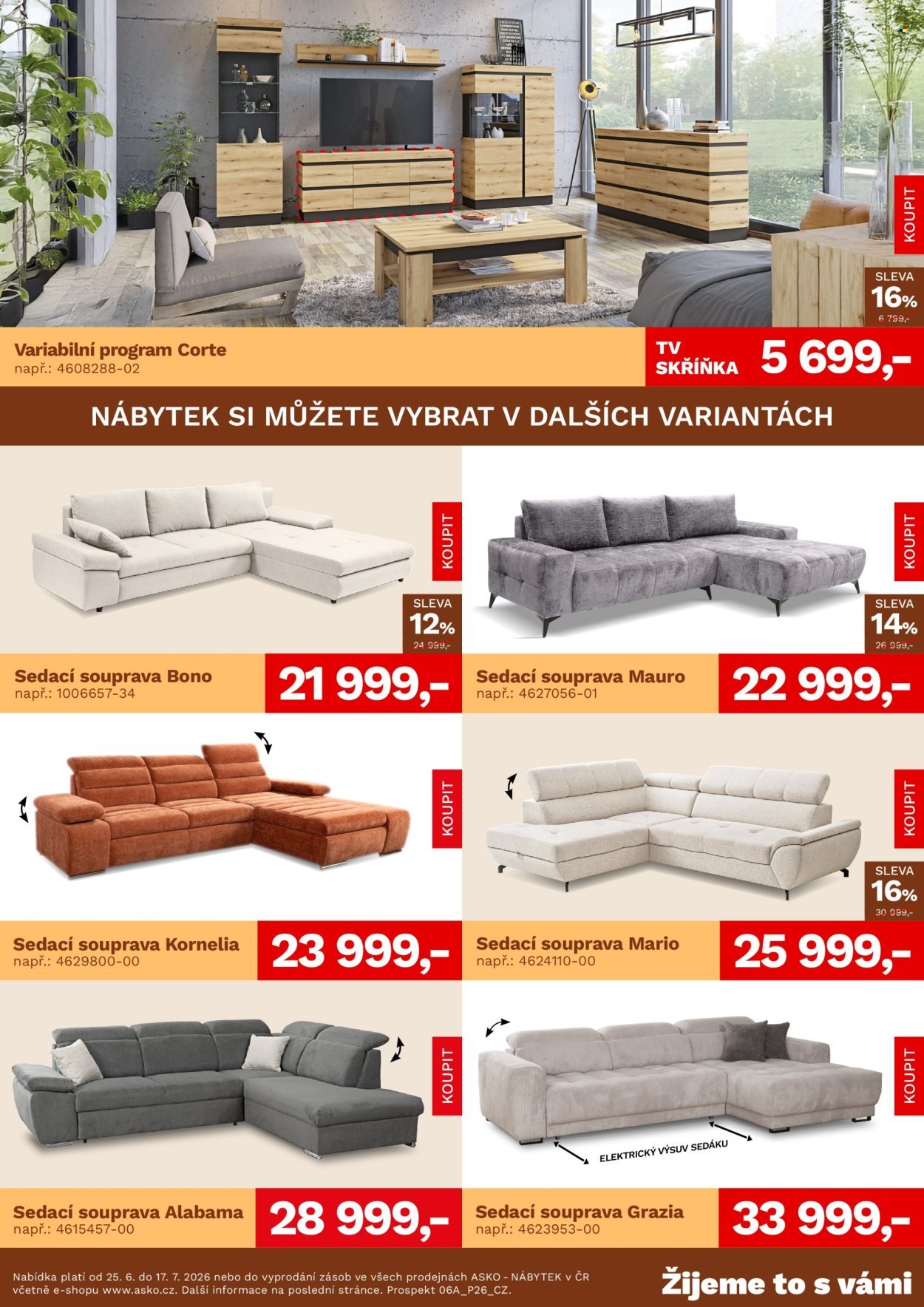 ASKO leták - Akční nabídka