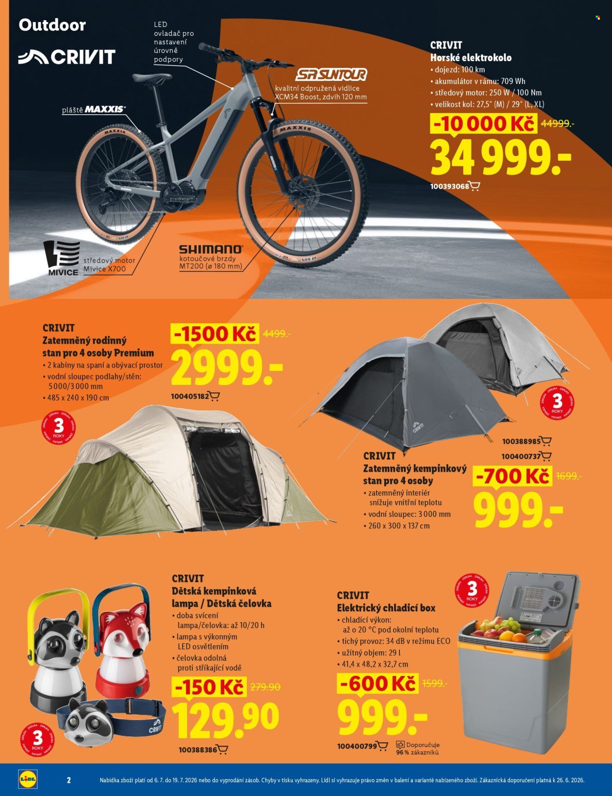 LIDL leták - Magazín červenec