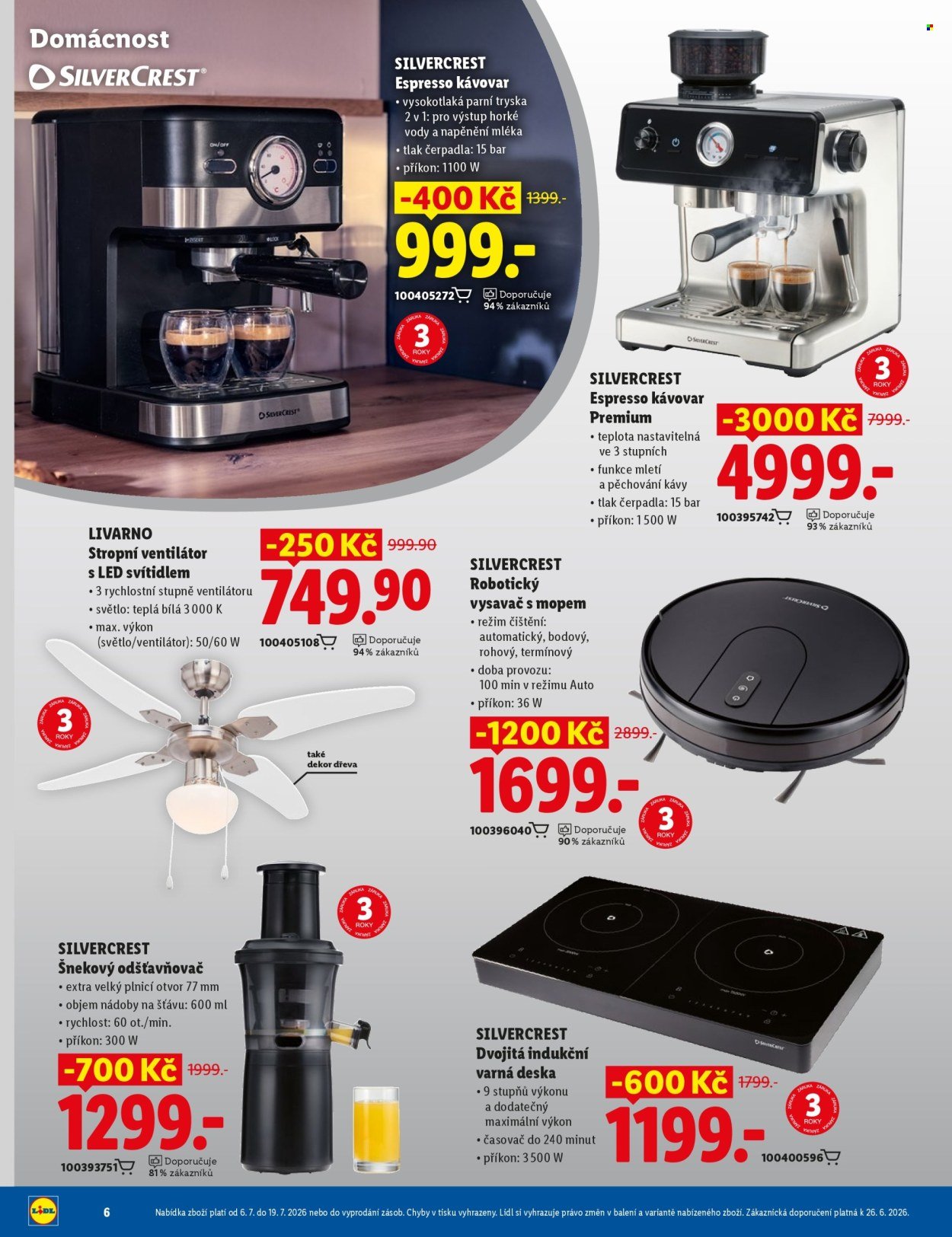 LIDL leták - Magazín červenec