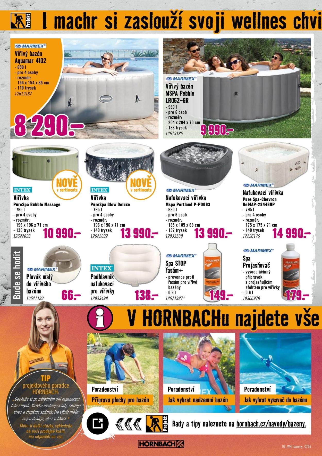 HORNBACH leták - Váš další projekt - Bazénová chemie