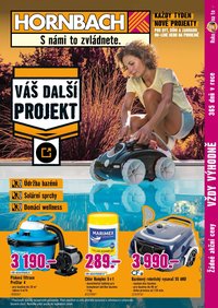 HORNBACH leták - Váš další projekt - Bazénová chemie
