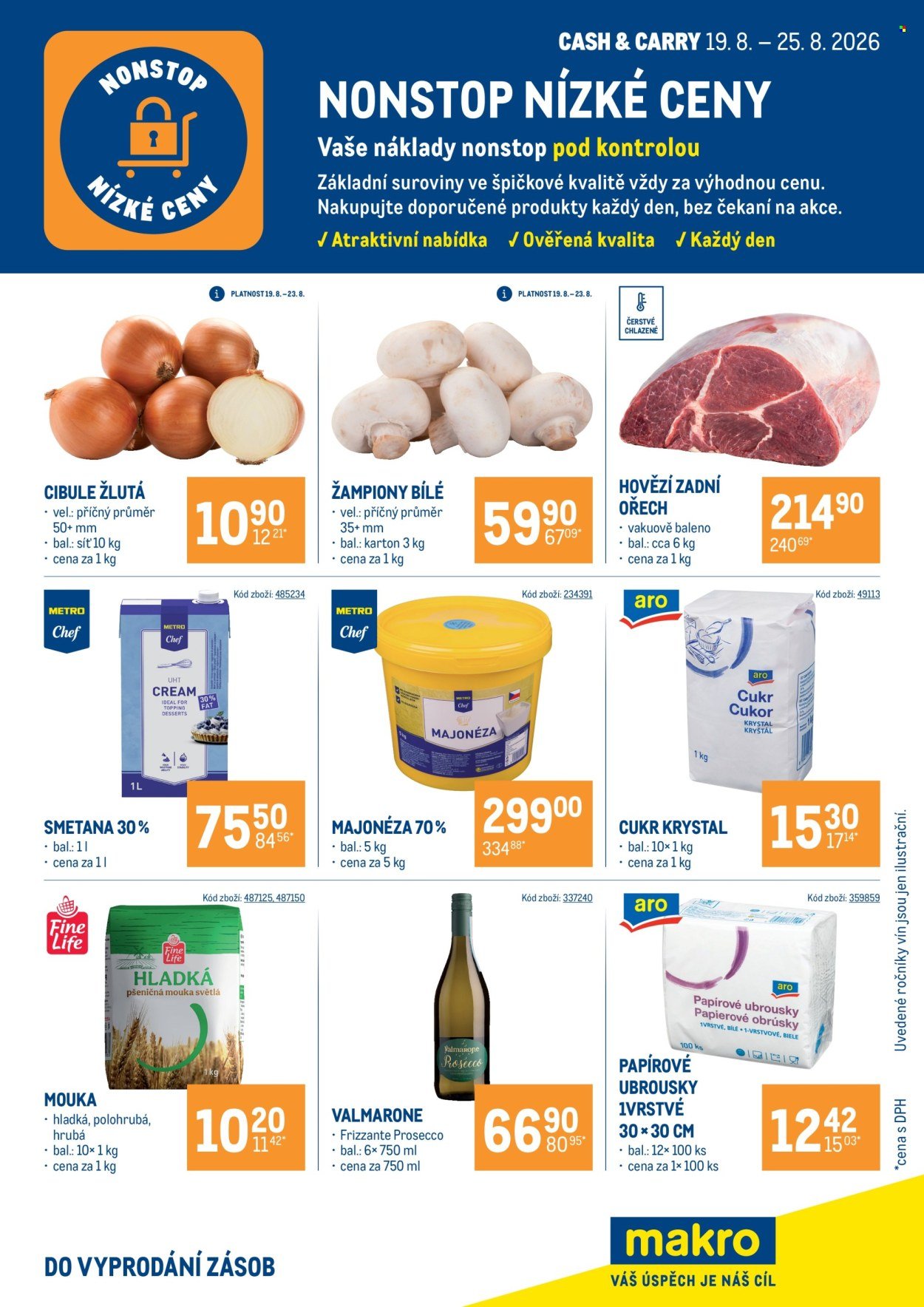 MAKRO leták - Nonstop nízké ceny