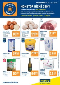 MAKRO leták - Nonstop nízké ceny