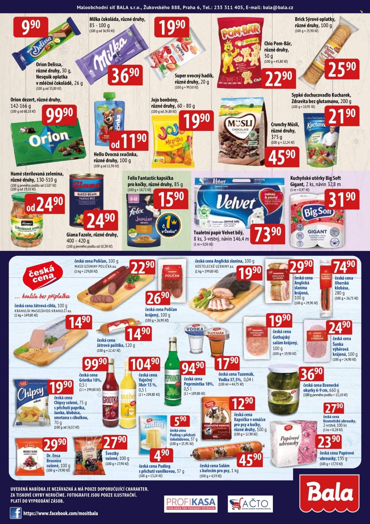 BALA leták - Velký leták (2025-11-12 - 2025-11-23)