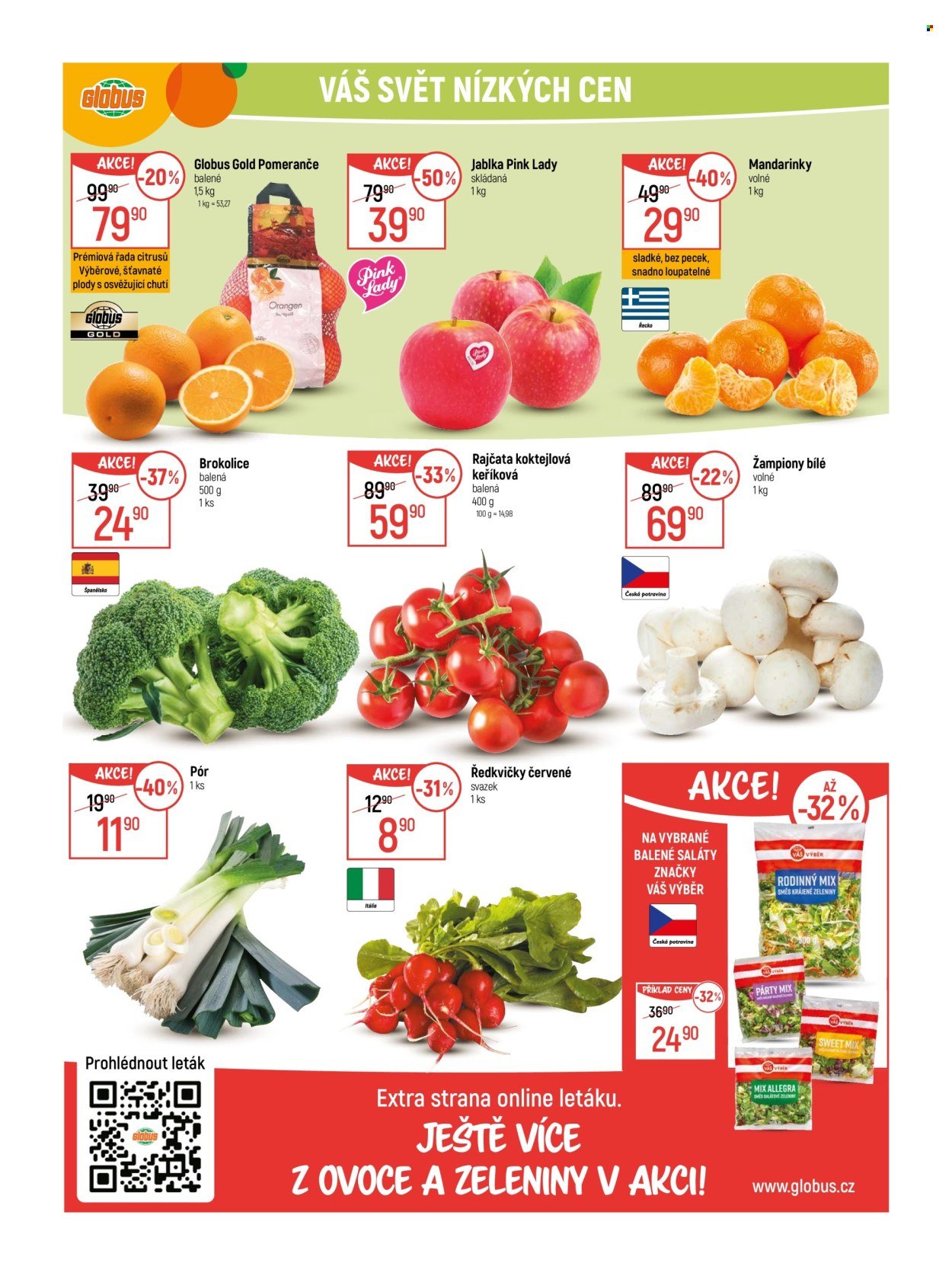 GLOBUS leták - Od středy 11.2.2026 (2026-02-11 - 2026-02-17)