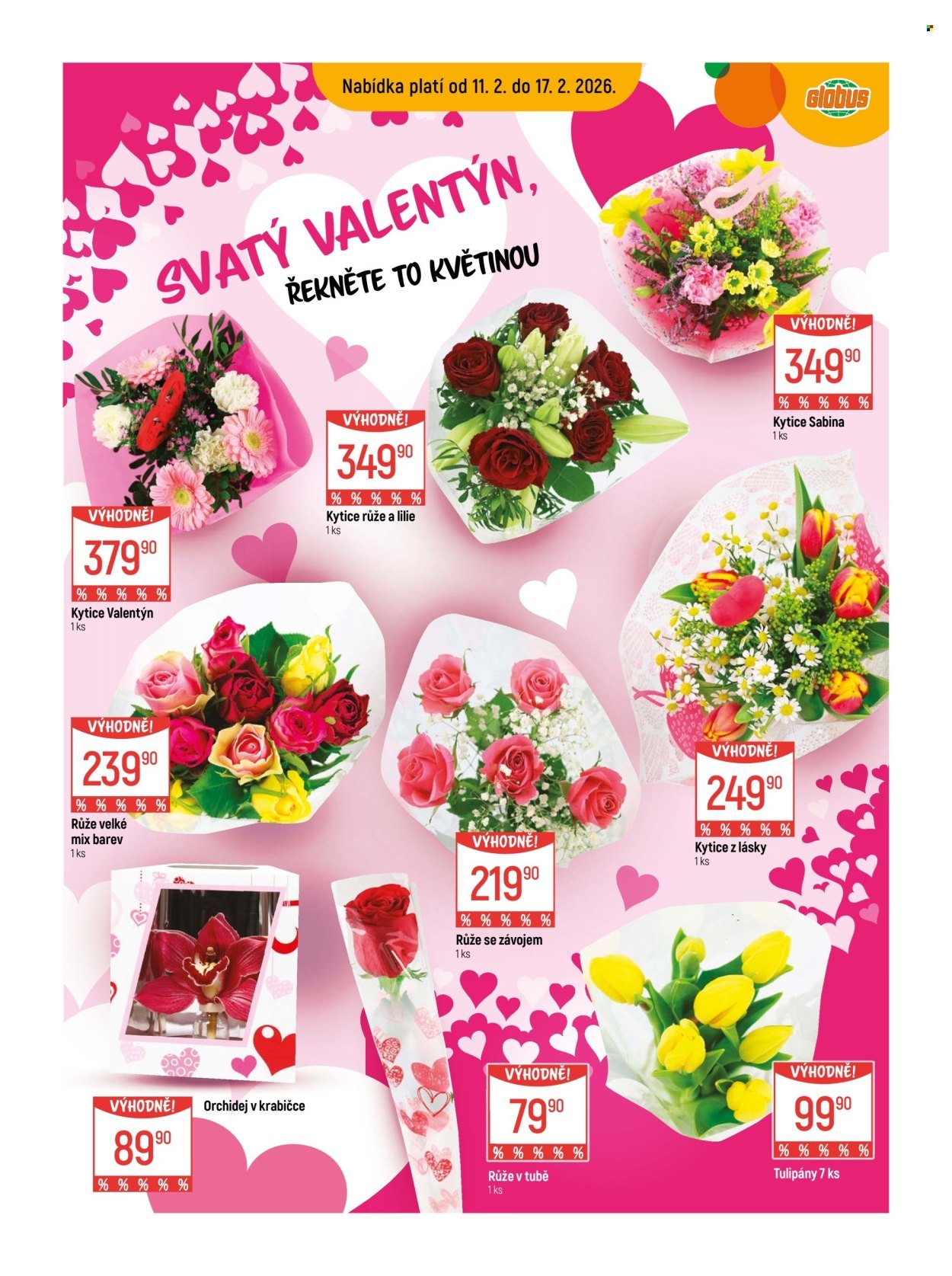 GLOBUS leták - Od středy 11.2.2026 (2026-02-11 - 2026-02-17)