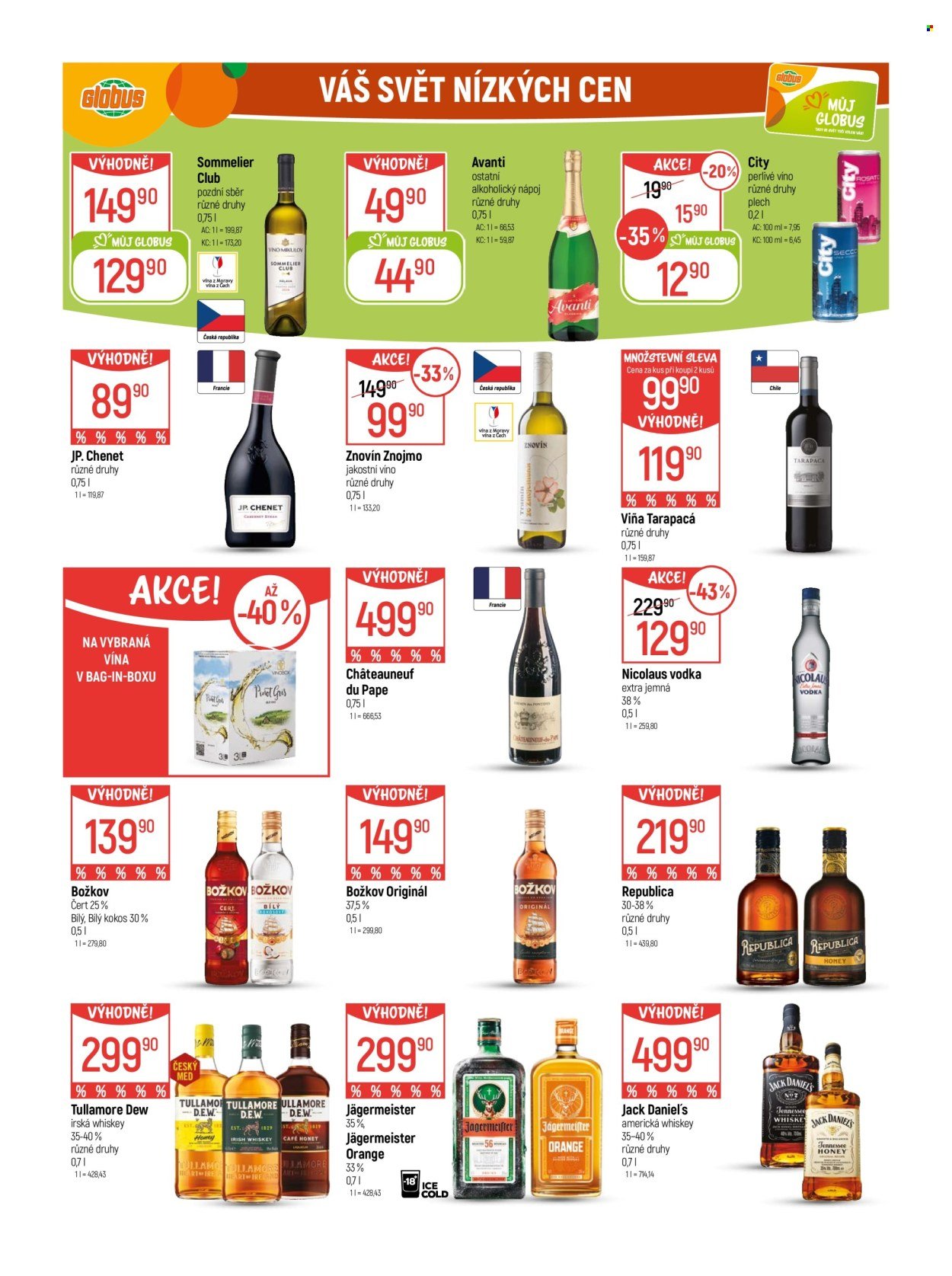 GLOBUS leták - Od středy 11.2.2026 (2026-02-11 - 2026-02-17)