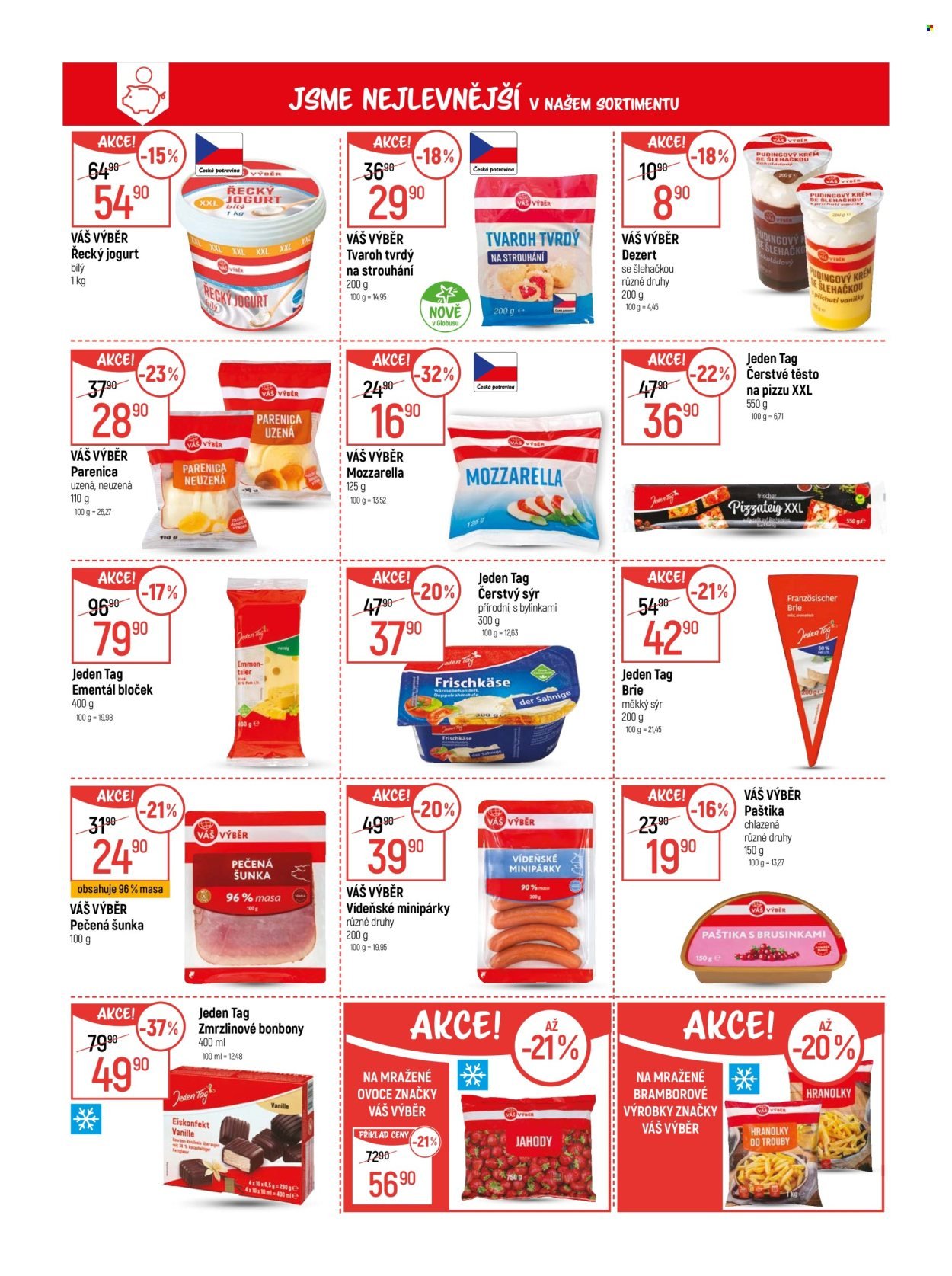 GLOBUS leták - Od středy 11.2.2026 (2026-02-11 - 2026-02-17)