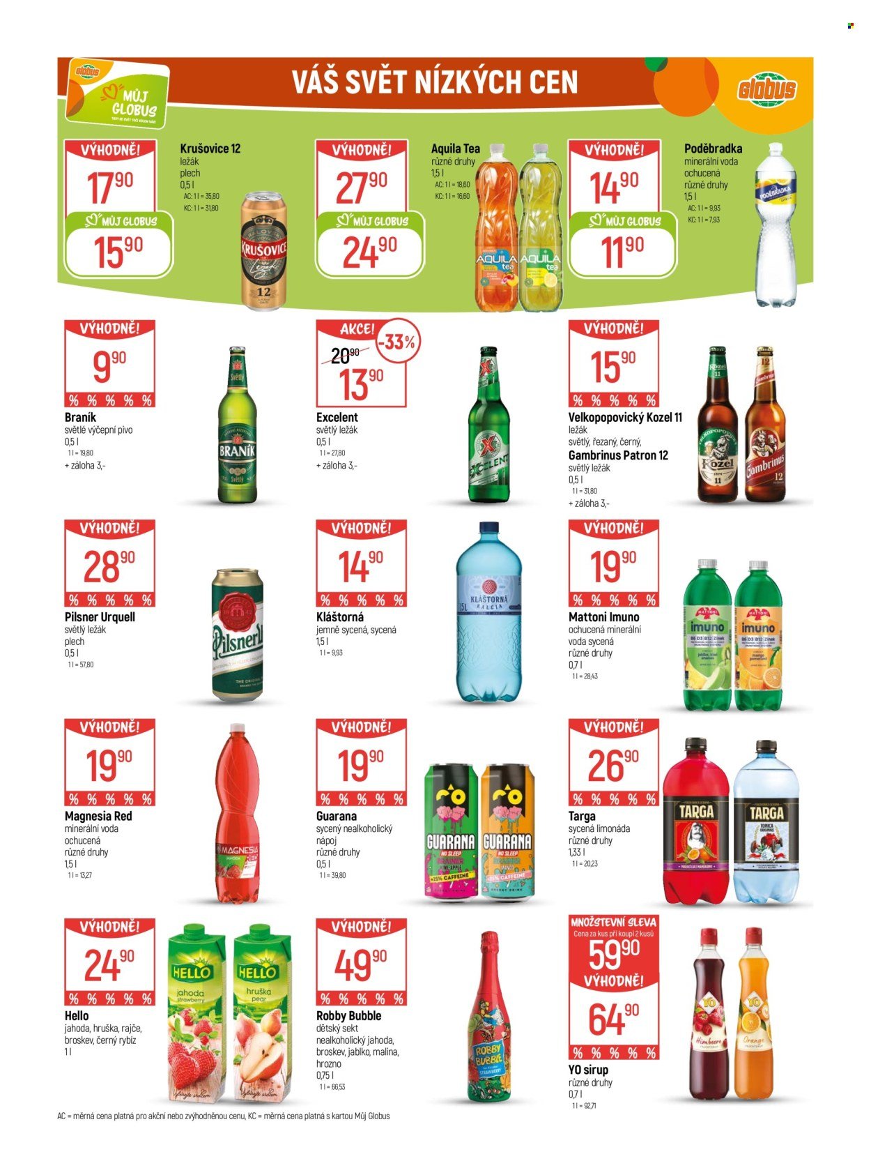 GLOBUS leták - Od středy 11.2.2026 (2026-02-11 - 2026-02-17)