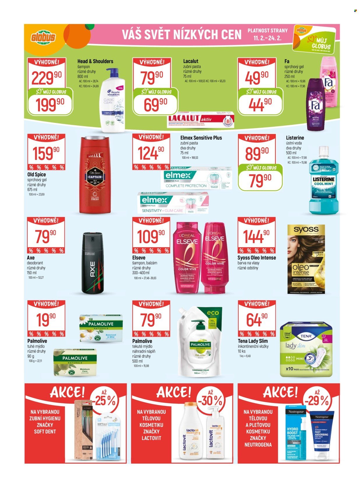 GLOBUS leták - Od středy 11.2.2026 (2026-02-11 - 2026-02-17)