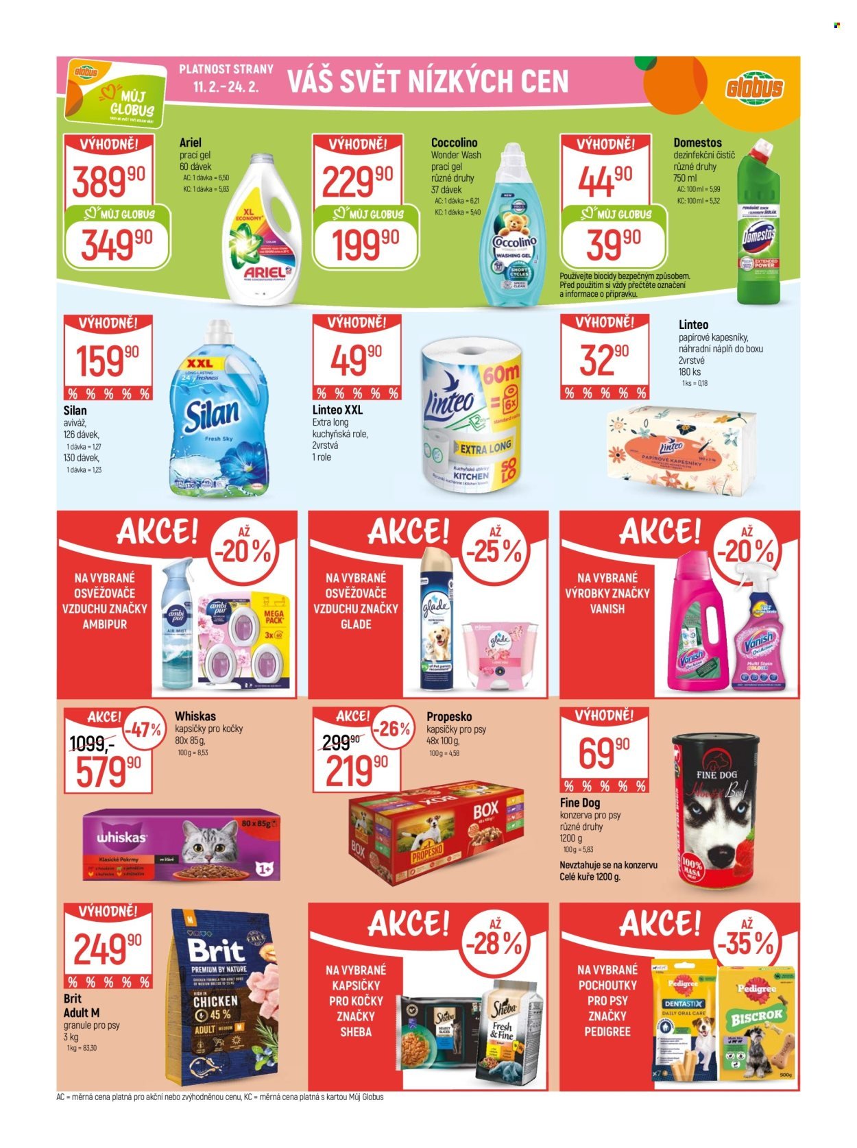 GLOBUS leták - Od středy 11.2.2026 (2026-02-11 - 2026-02-17)
