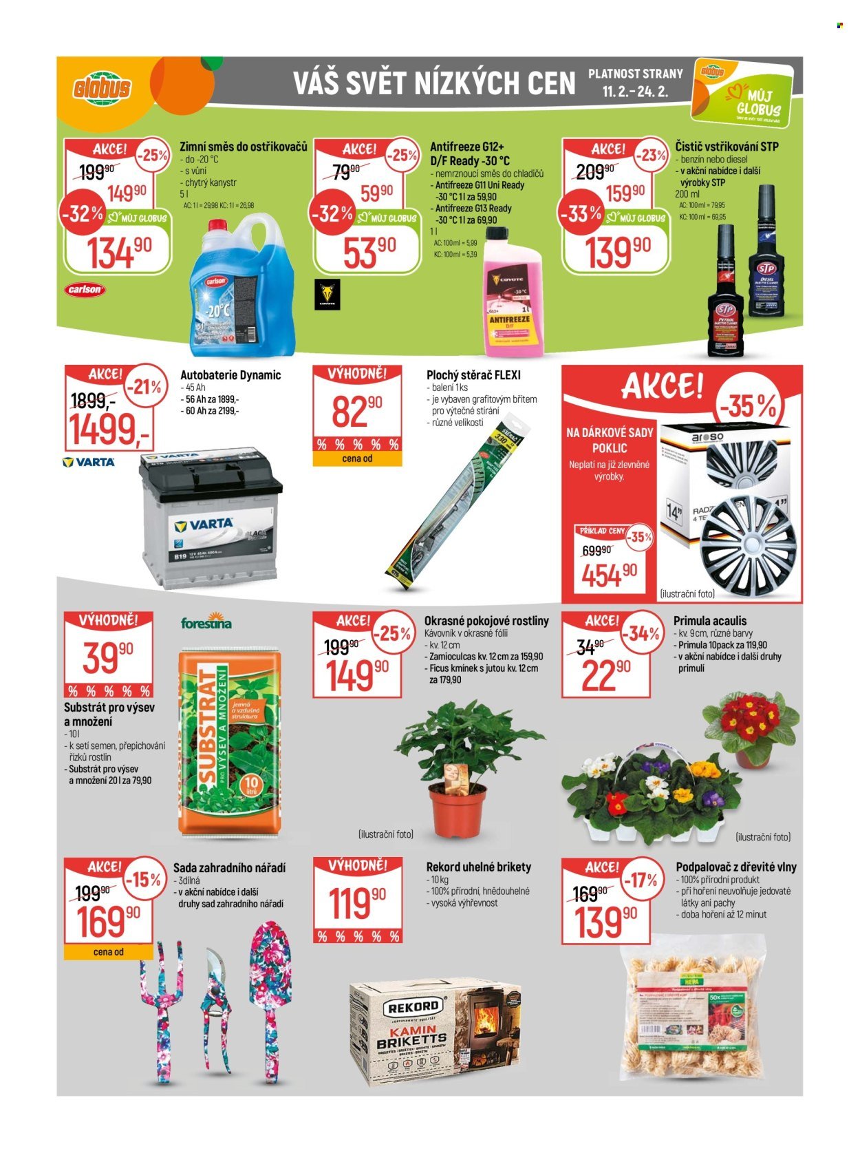 GLOBUS leták - Od středy 11.2.2026 (2026-02-11 - 2026-02-17)