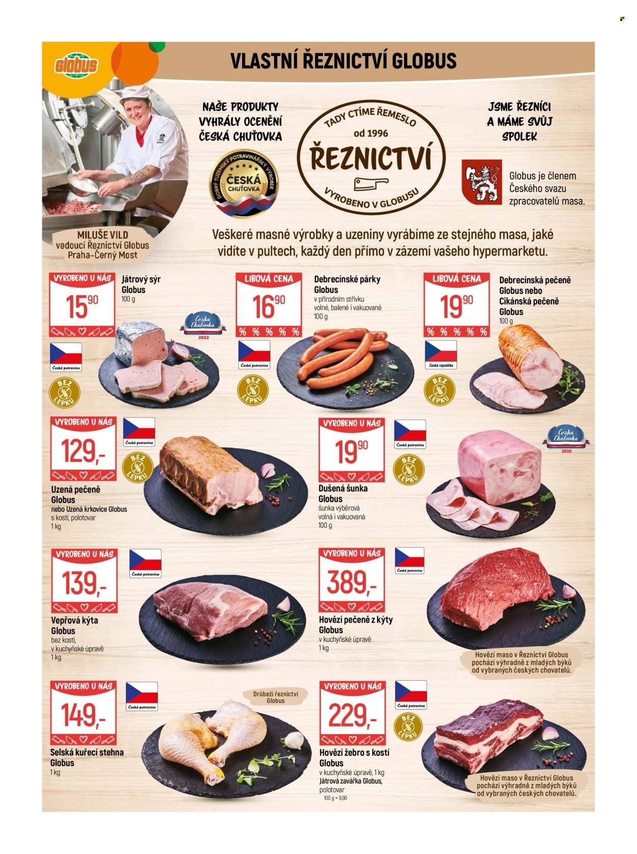 GLOBUS leták - Od středy 11.2.2026 (2026-02-11 - 2026-02-17)