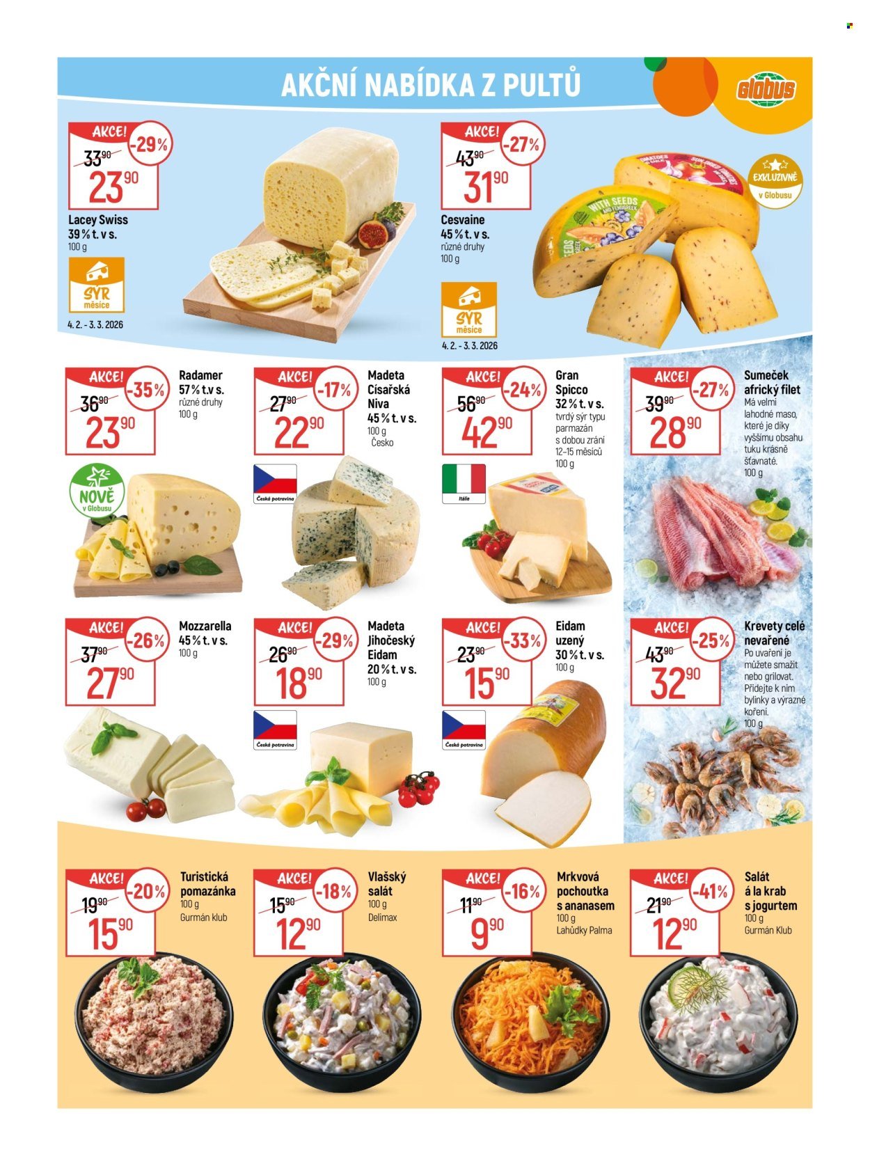 GLOBUS leták - Od středy 11.2.2026 (2026-02-11 - 2026-02-17)