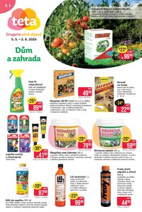 TETA DROGERIE leták - Technický leták (2026-05-05 - 2026-06-02)