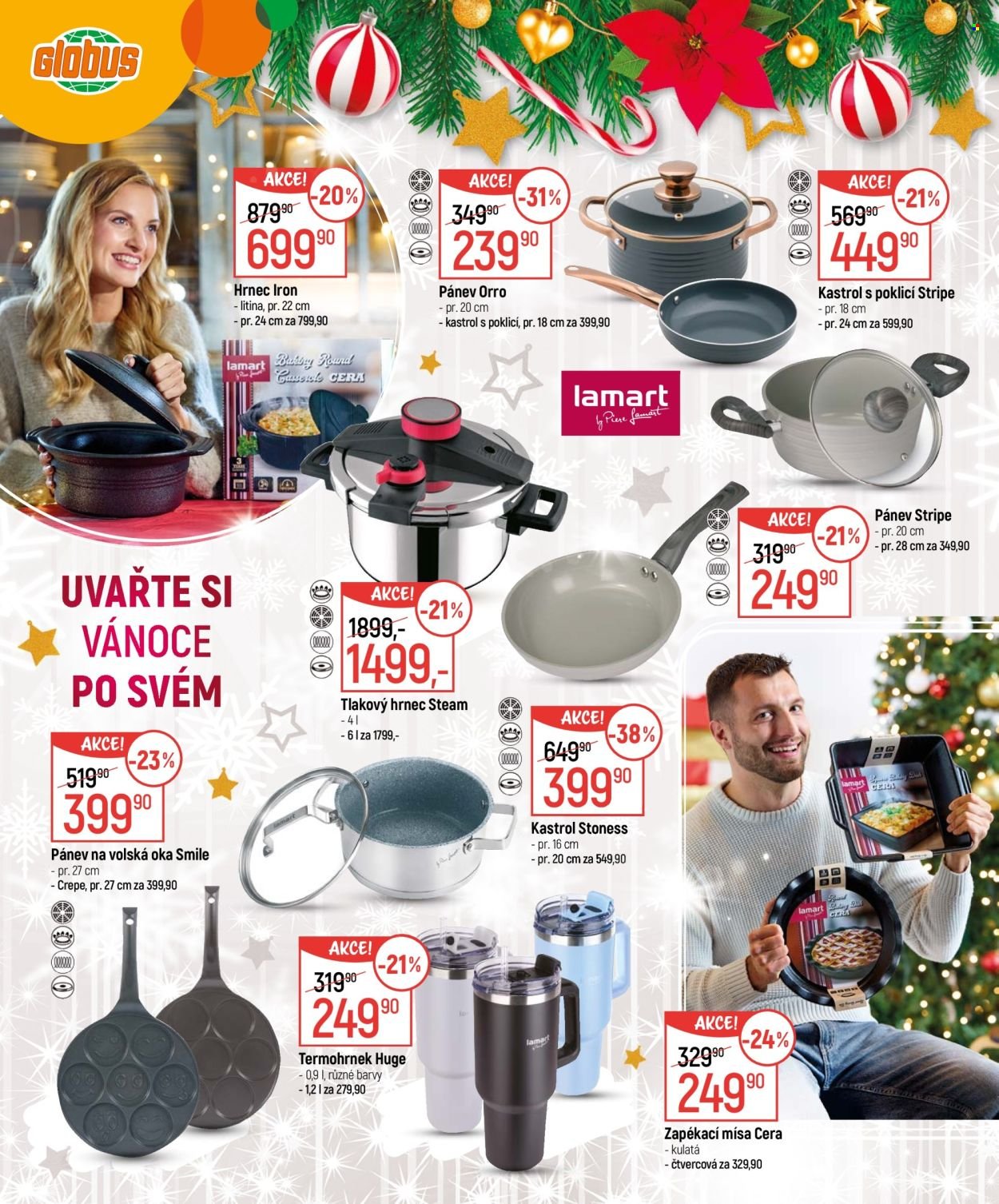 GLOBUS leták - Od středy 26.11.2025 (2025-11-26 - 2025-12-24)