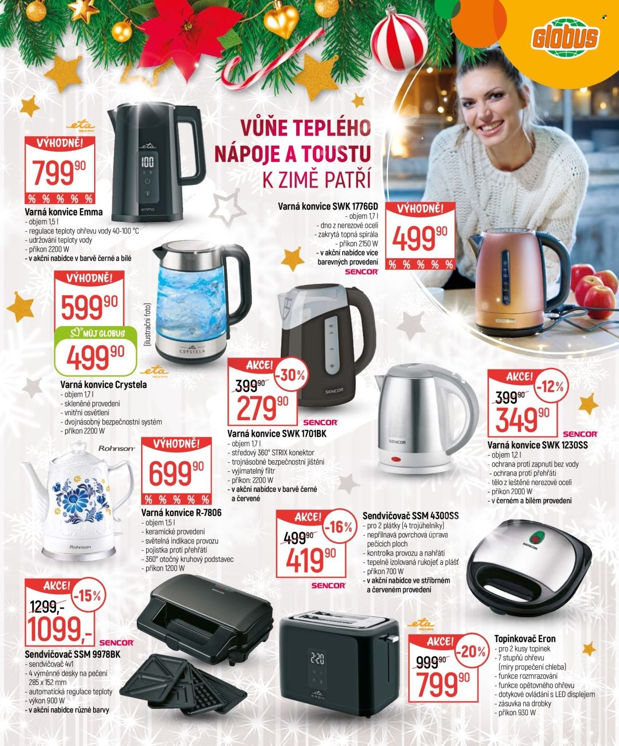 GLOBUS leták - Od středy 26.11.2025 (2025-11-26 - 2025-12-24)