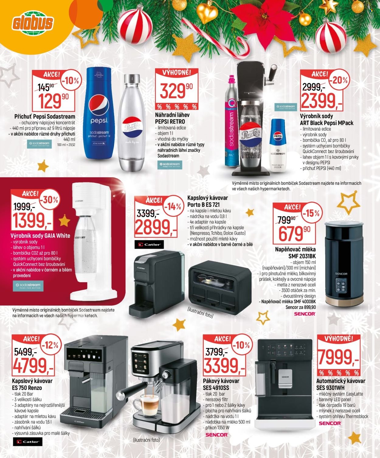 GLOBUS leták - Od středy 26.11.2025 (2025-11-26 - 2025-12-24)