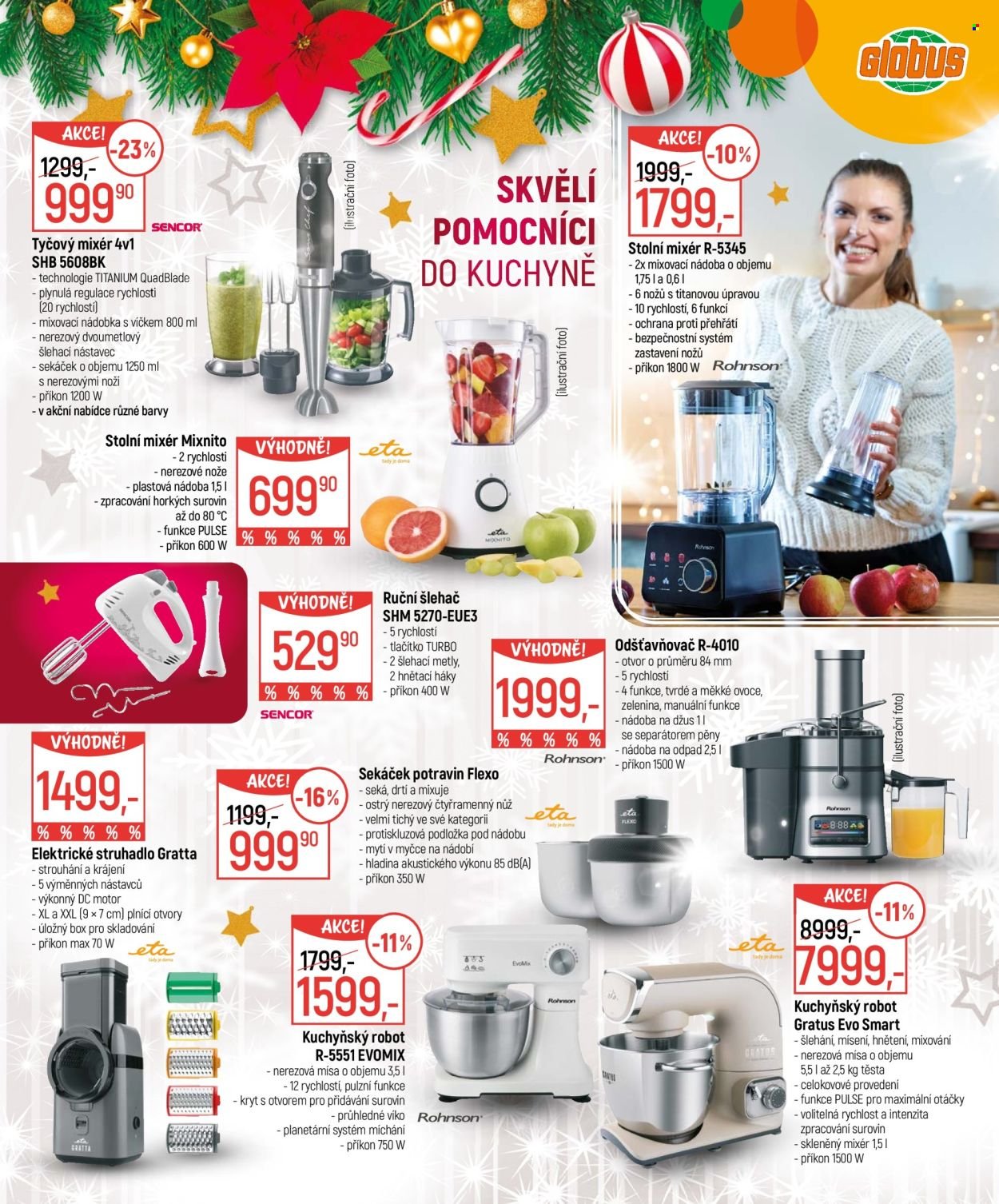 GLOBUS leták - Od středy 26.11.2025 (2025-11-26 - 2025-12-24)