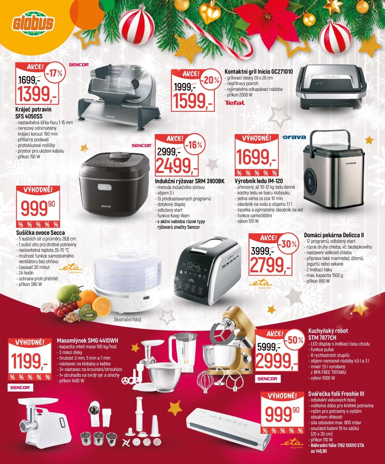 GLOBUS leták - Od středy 26.11.2025 (2025-11-26 - 2025-12-24)