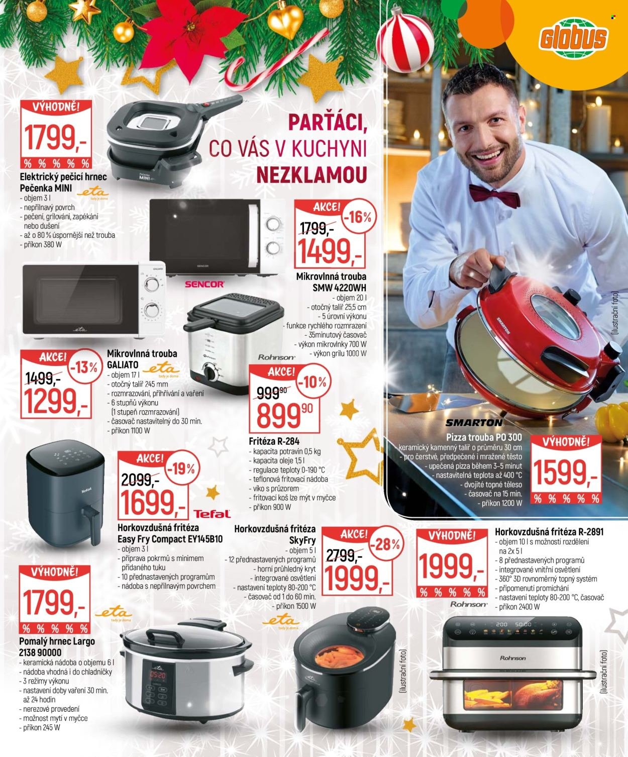 GLOBUS leták - Od středy 26.11.2025 (2025-11-26 - 2025-12-24)