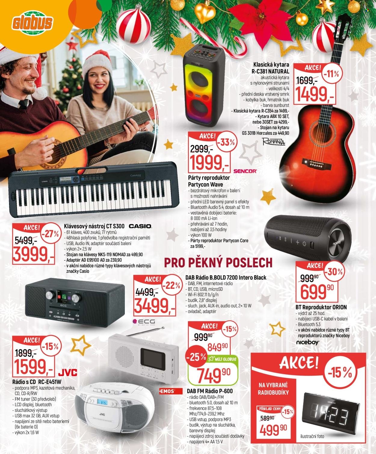 GLOBUS leták - Od středy 26.11.2025 (2025-11-26 - 2025-12-24)