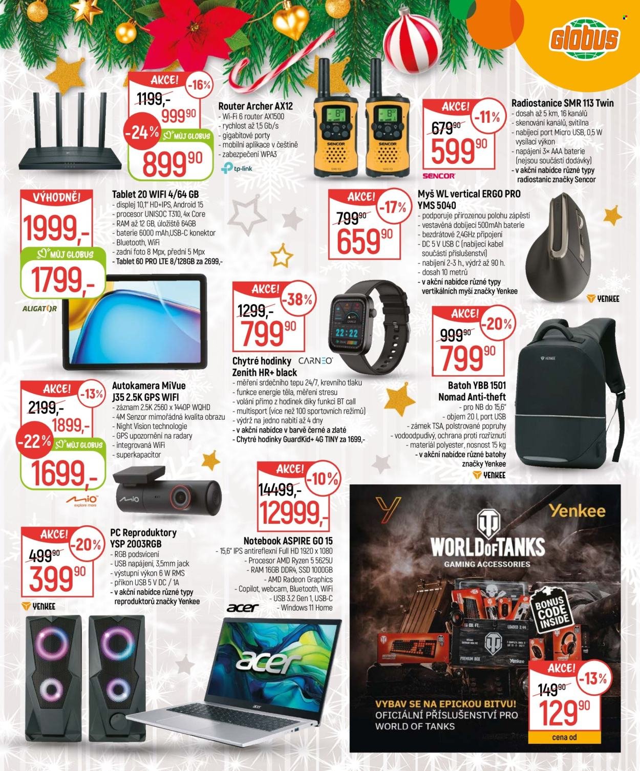 GLOBUS leták - Od středy 26.11.2025 (2025-11-26 - 2025-12-24)