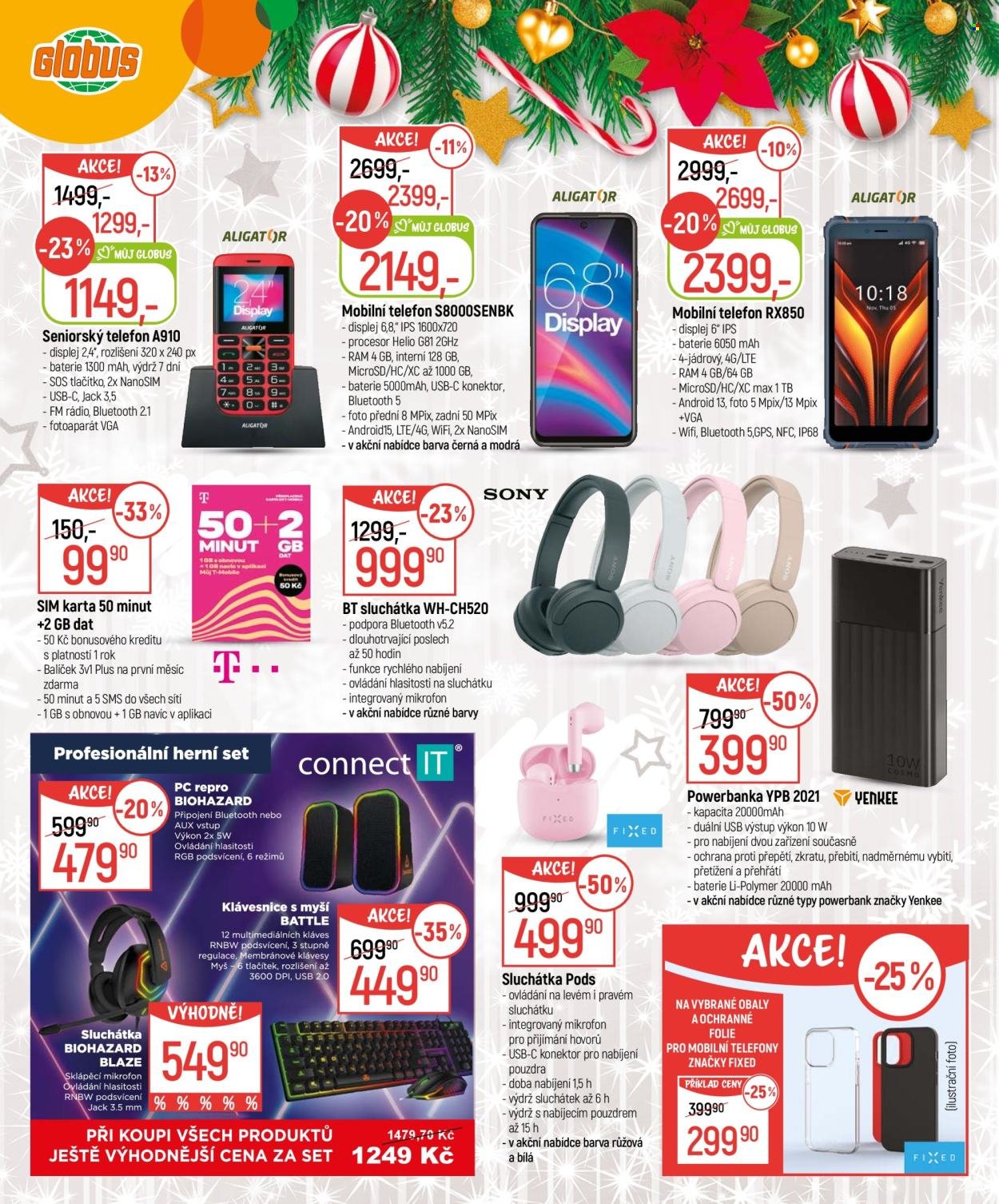 GLOBUS leták - Od středy 26.11.2025 (2025-11-26 - 2025-12-24)