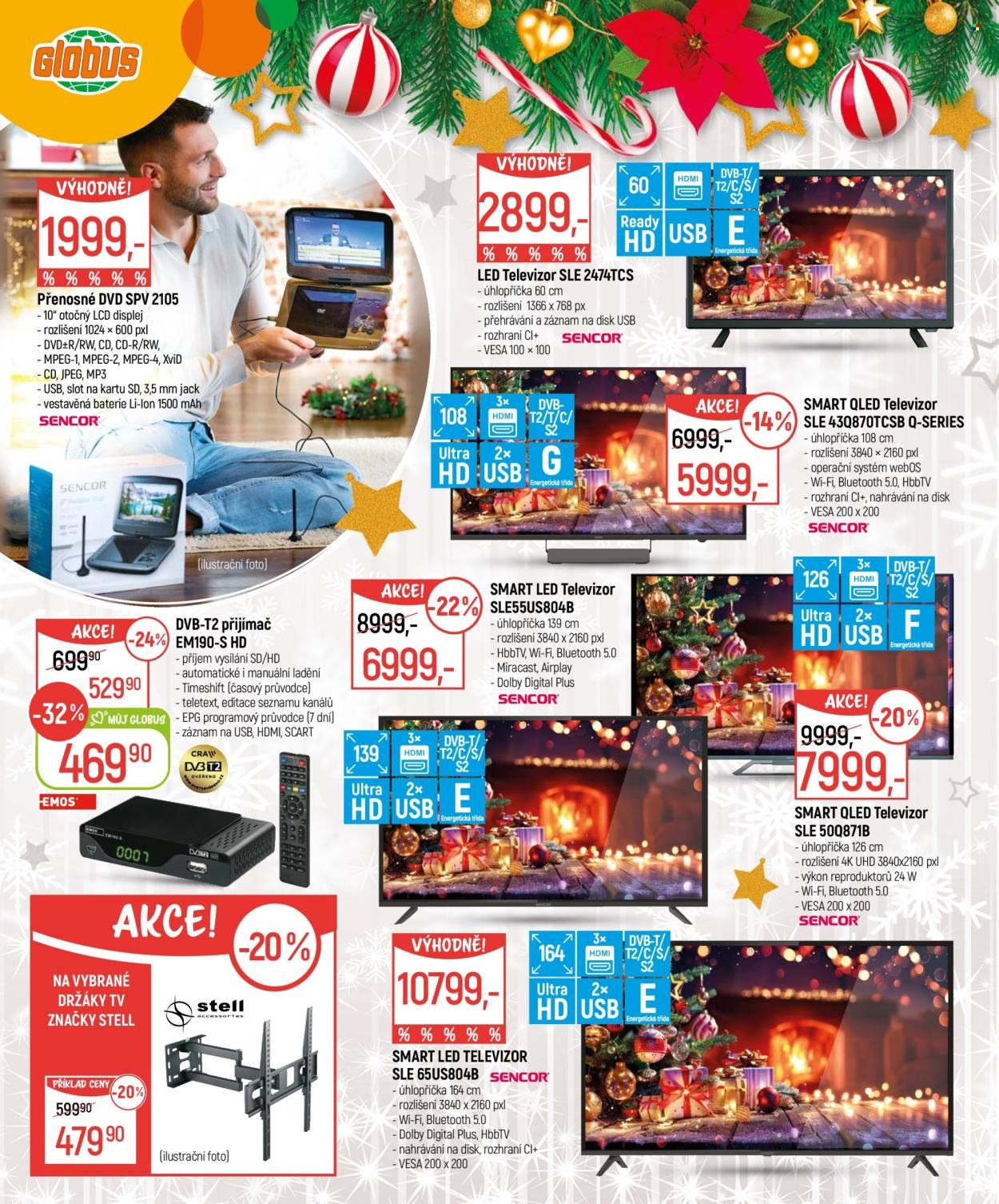 GLOBUS leták - Od středy 26.11.2025 (2025-11-26 - 2025-12-24)