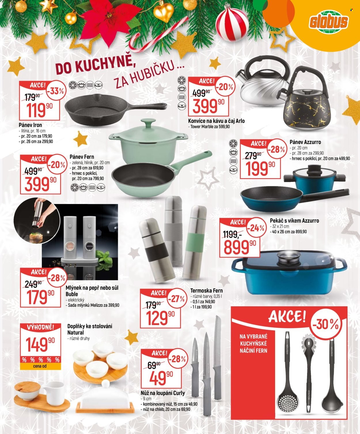 GLOBUS leták - Od středy 26.11.2025 (2025-11-26 - 2025-12-24)
