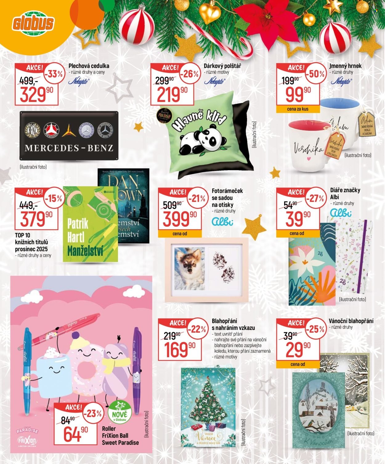 GLOBUS leták - Od středy 26.11.2025 (2025-11-26 - 2025-12-24)