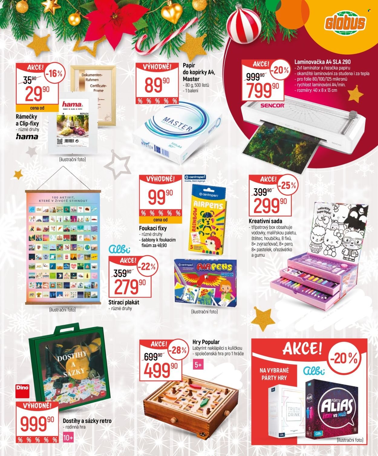 GLOBUS leták - Od středy 26.11.2025 (2025-11-26 - 2025-12-24)