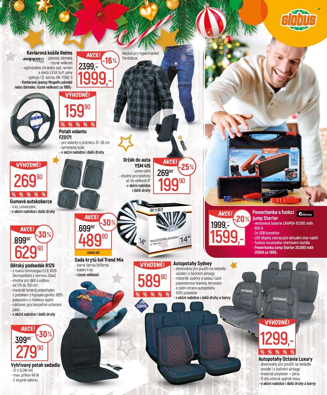 GLOBUS leták - Od středy 26.11.2025 (2025-11-26 - 2025-12-24)