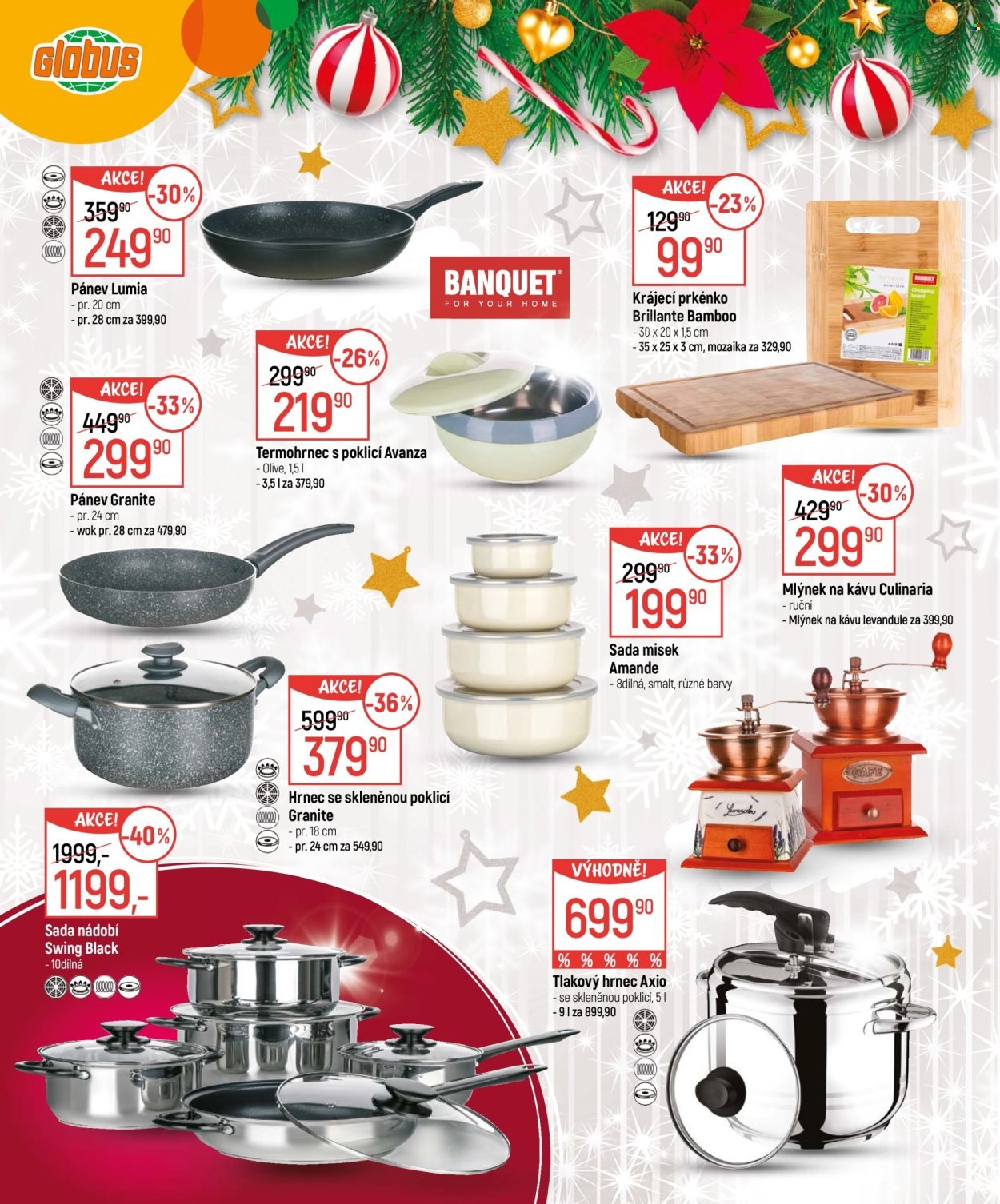 GLOBUS leták - Od středy 26.11.2025 (2025-11-26 - 2025-12-24)