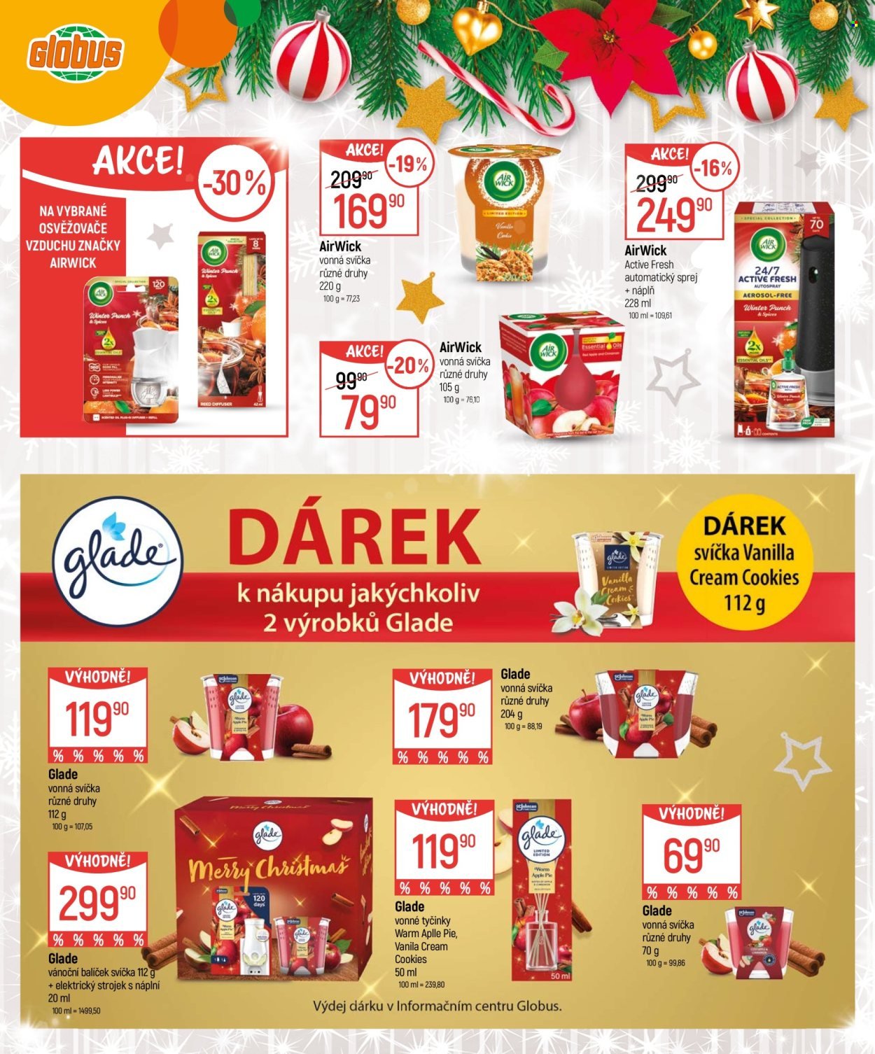 GLOBUS leták - Od středy 26.11.2025 (2025-11-26 - 2025-12-24)