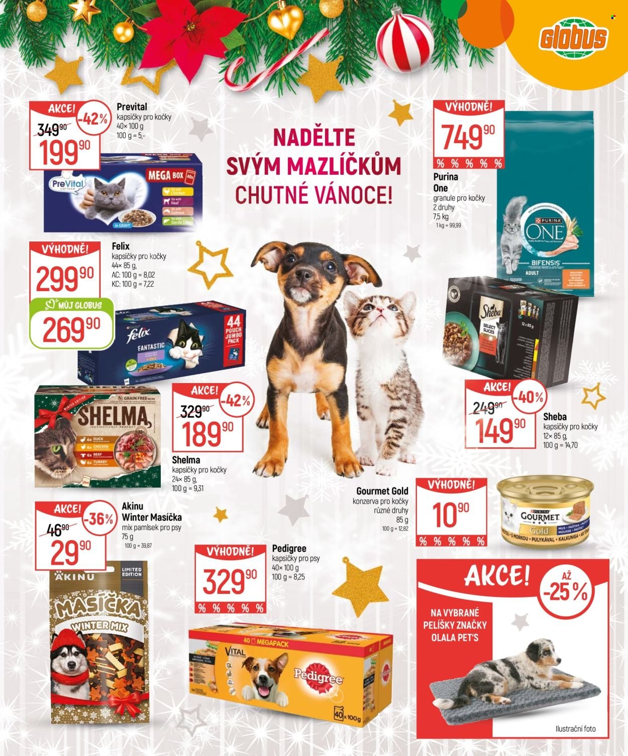 GLOBUS leták - Od středy 26.11.2025 (2025-11-26 - 2025-12-24)