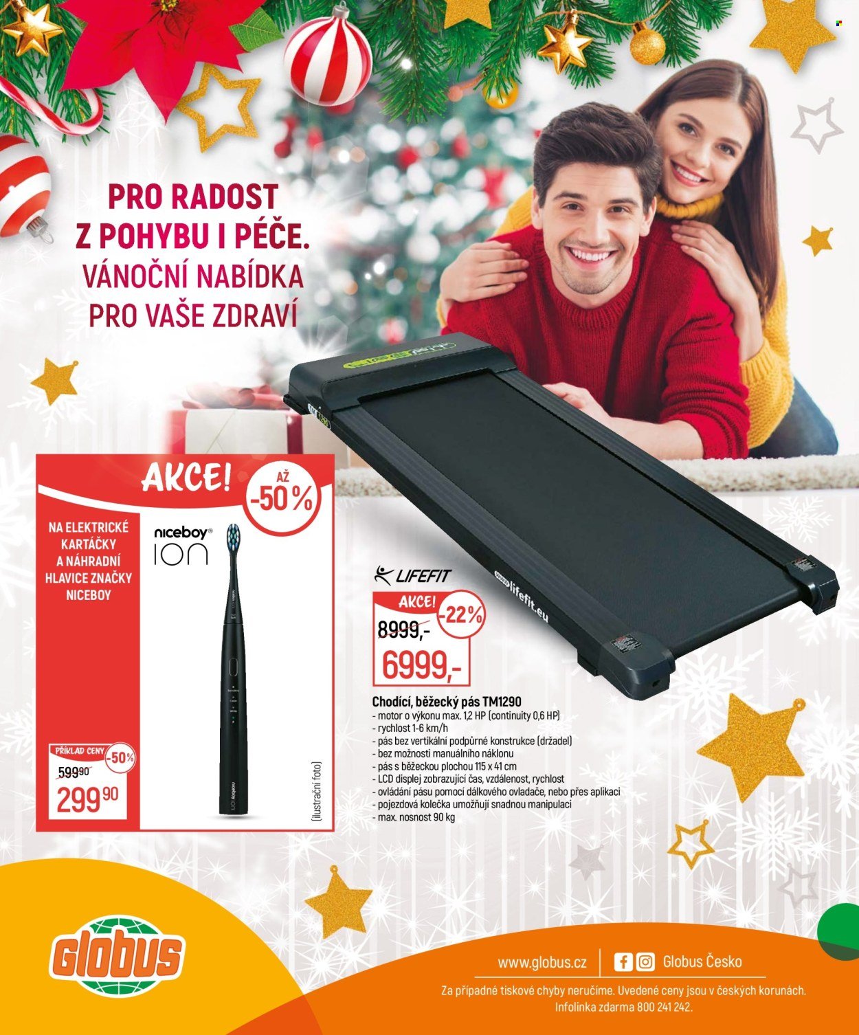 GLOBUS leták - Od středy 26.11.2025 (2025-11-26 - 2025-12-24)