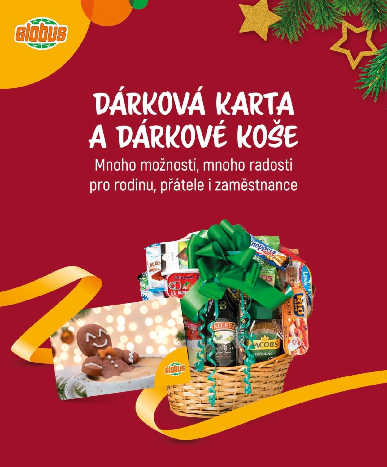 GLOBUS leták - Od středy 26.11.2025 (2025-11-26 - 2025-12-24)