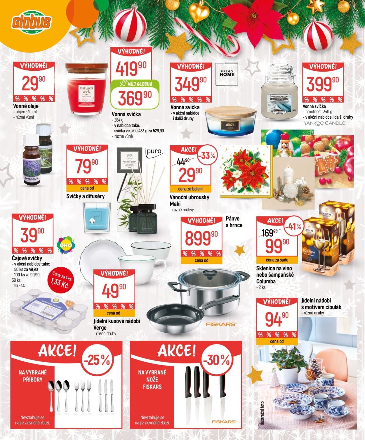 GLOBUS leták - Od středy 26.11.2025 (2025-11-26 - 2025-12-24)